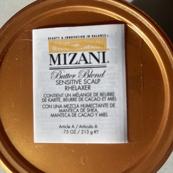 Mizani Butter Blend Sensitive Scalp Relaxer - Picture 2 of 2